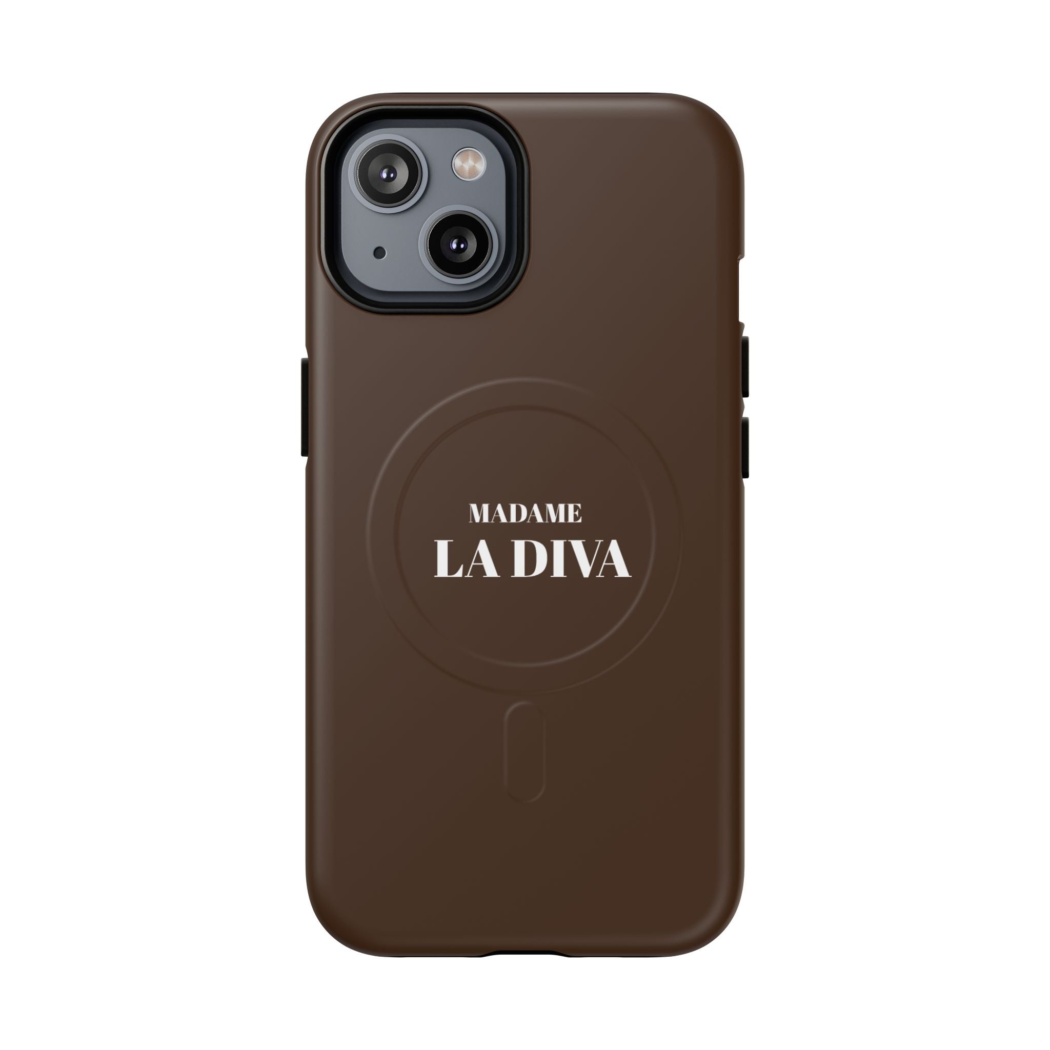 "Madame La Diva" Tough Magnetic Phone Case