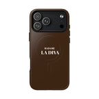 "Madame La Diva" Tough Magnetic Phone Case