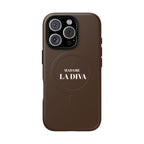 "Madame La Diva" Tough Magnetic Phone Case
