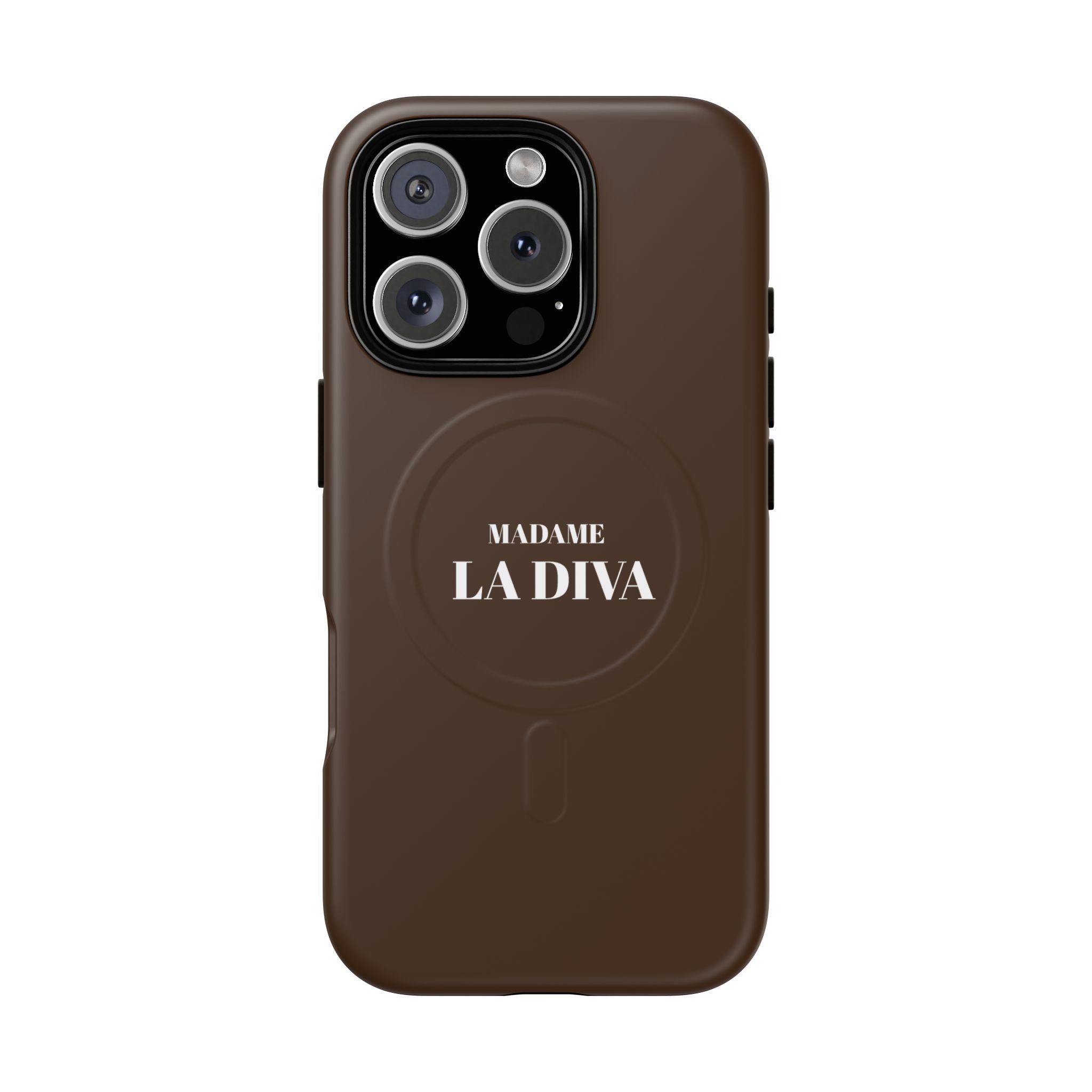 "Madame La Diva" Tough Magnetic Phone Case