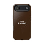 "Madame La Diva" Tough Magnetic Phone Case