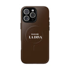 "Madame La Diva" Tough Magnetic Phone Case