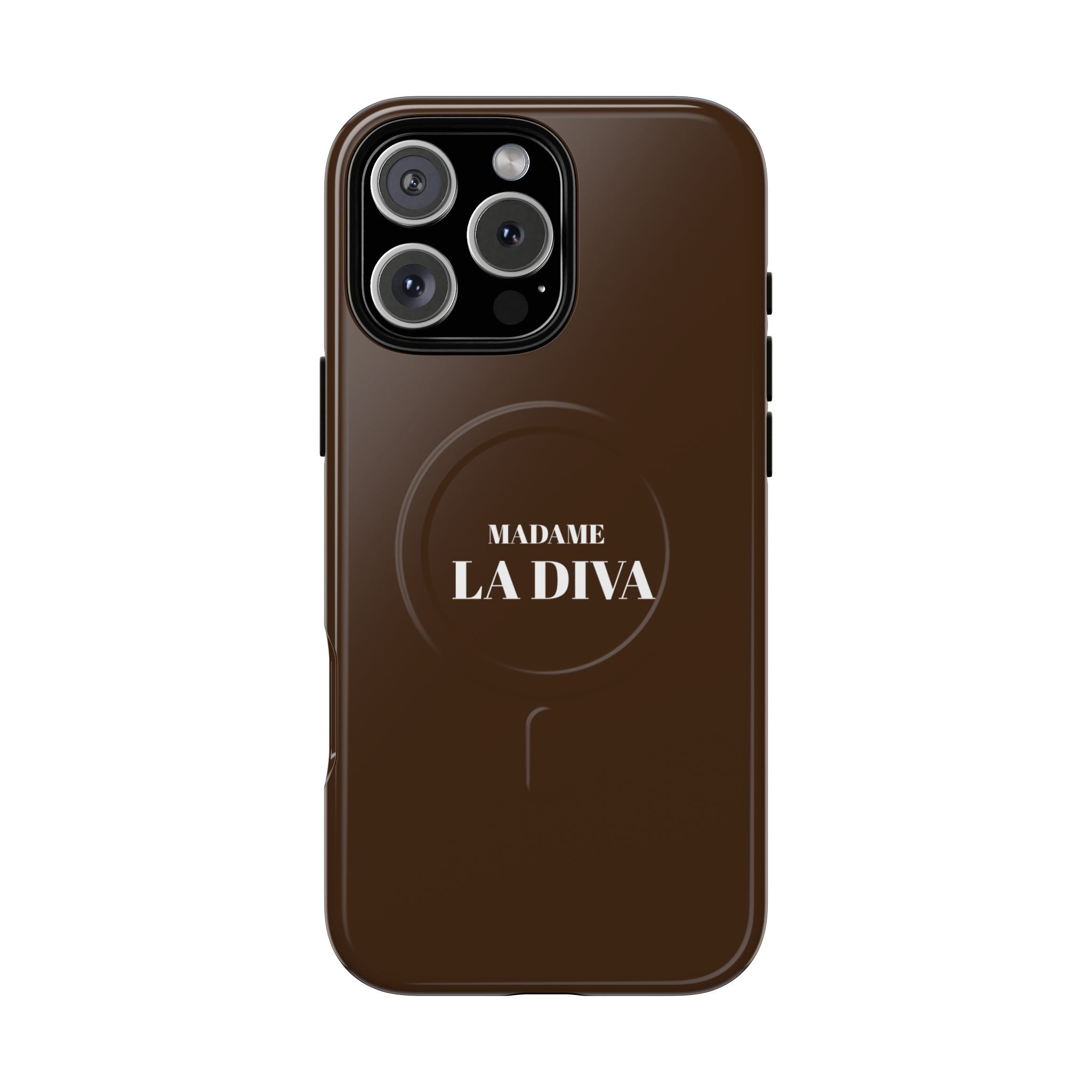 "Madame La Diva" Tough Magnetic Phone Case