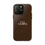 "Madame La Diva" Tough Magnetic Phone Case