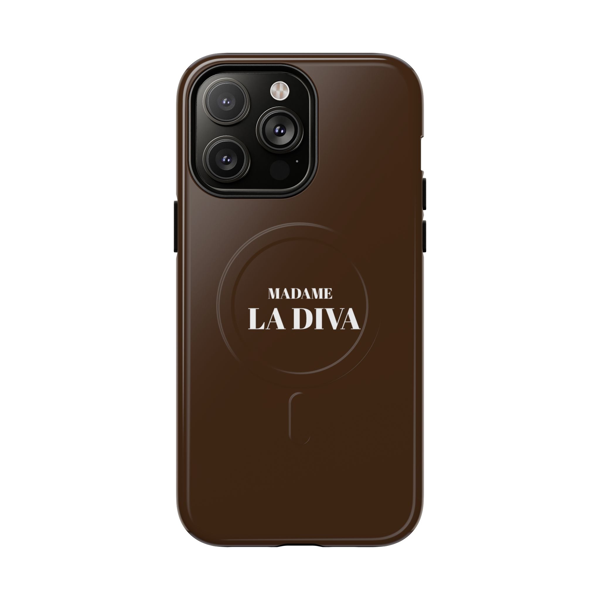 "Madame La Diva" Tough Magnetic Phone Case