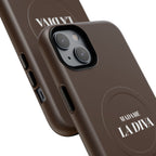 "Madame La Diva" Tough Magnetic Phone Case