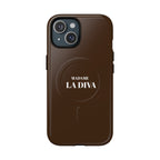 "Madame La Diva" Tough Magnetic Phone Case