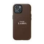 "Madame La Diva" Tough Magnetic Phone Case