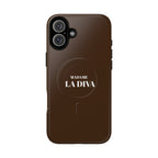 "Madame La Diva" Tough Magnetic Phone Case