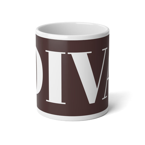 DIVA Jumbo Mug