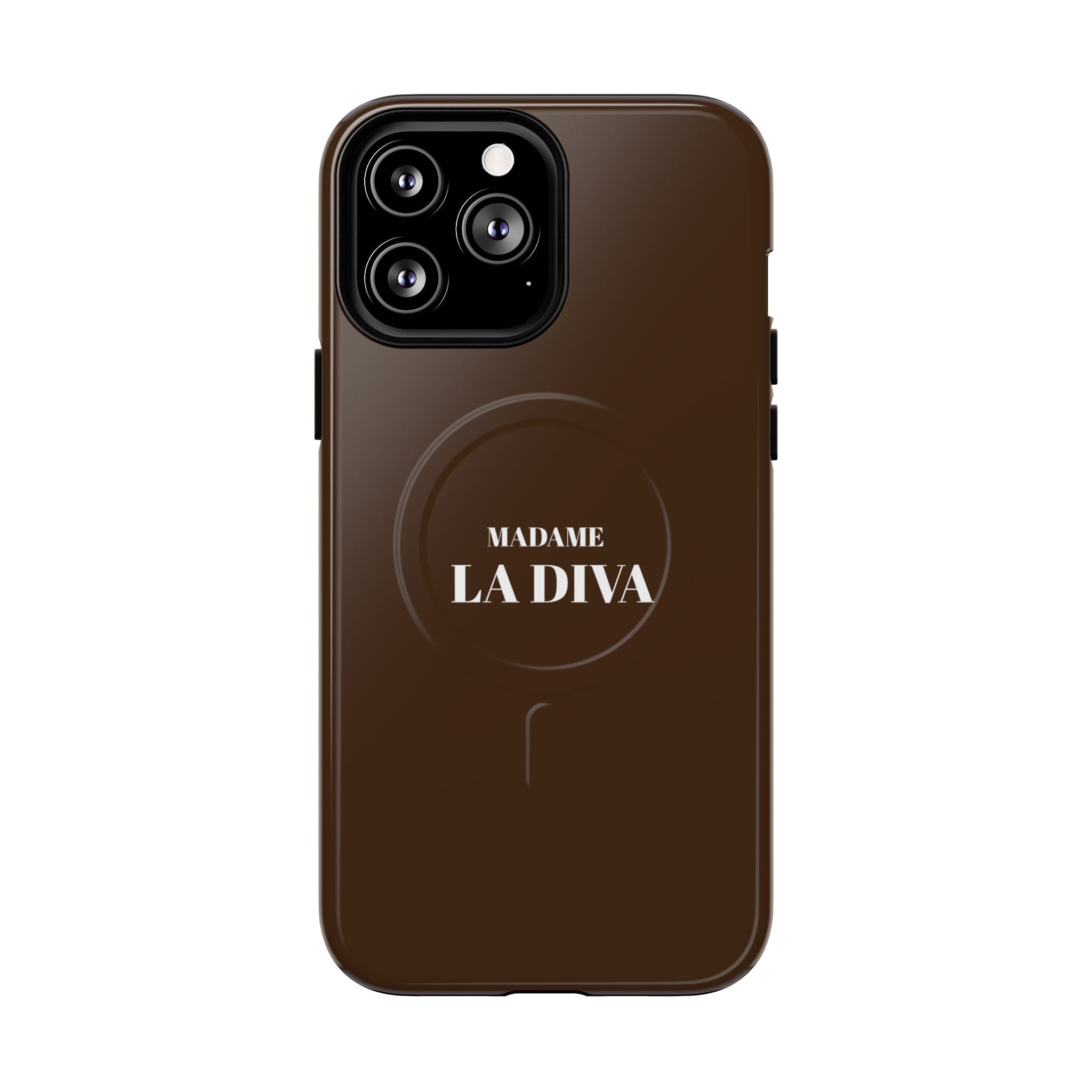 "Madame La Diva" Tough Magnetic Phone Case