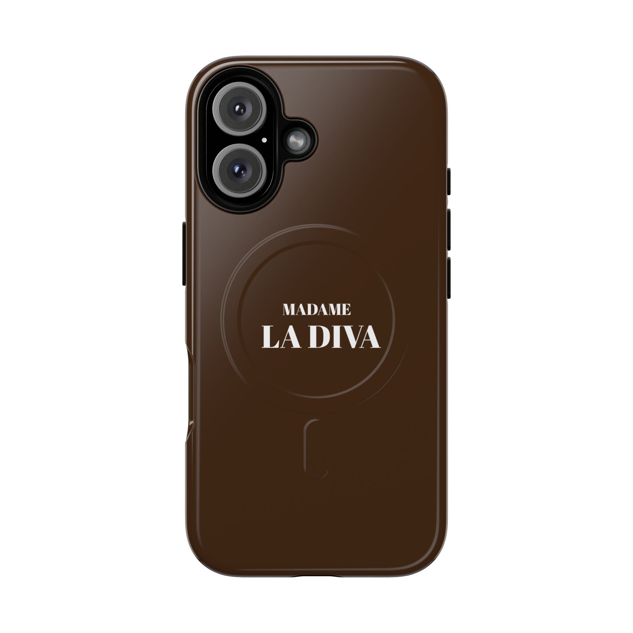 "Madame La Diva" Tough Magnetic Phone Case