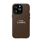 "Madame La Diva" Tough Magnetic Phone Case