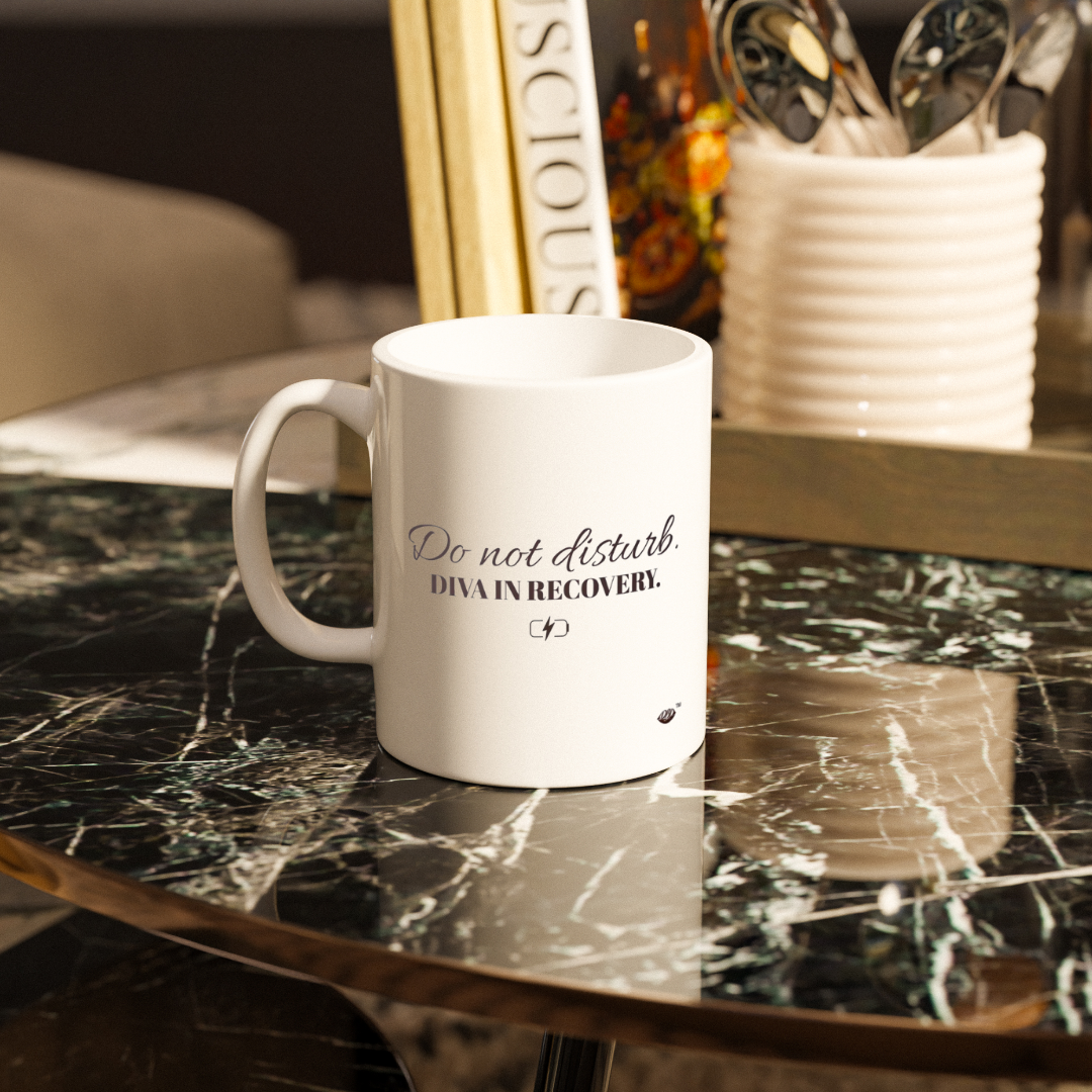 'Don't Disturb' Jumbo Mug