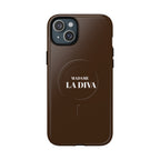 "Madame La Diva" Tough Magnetic Phone Case