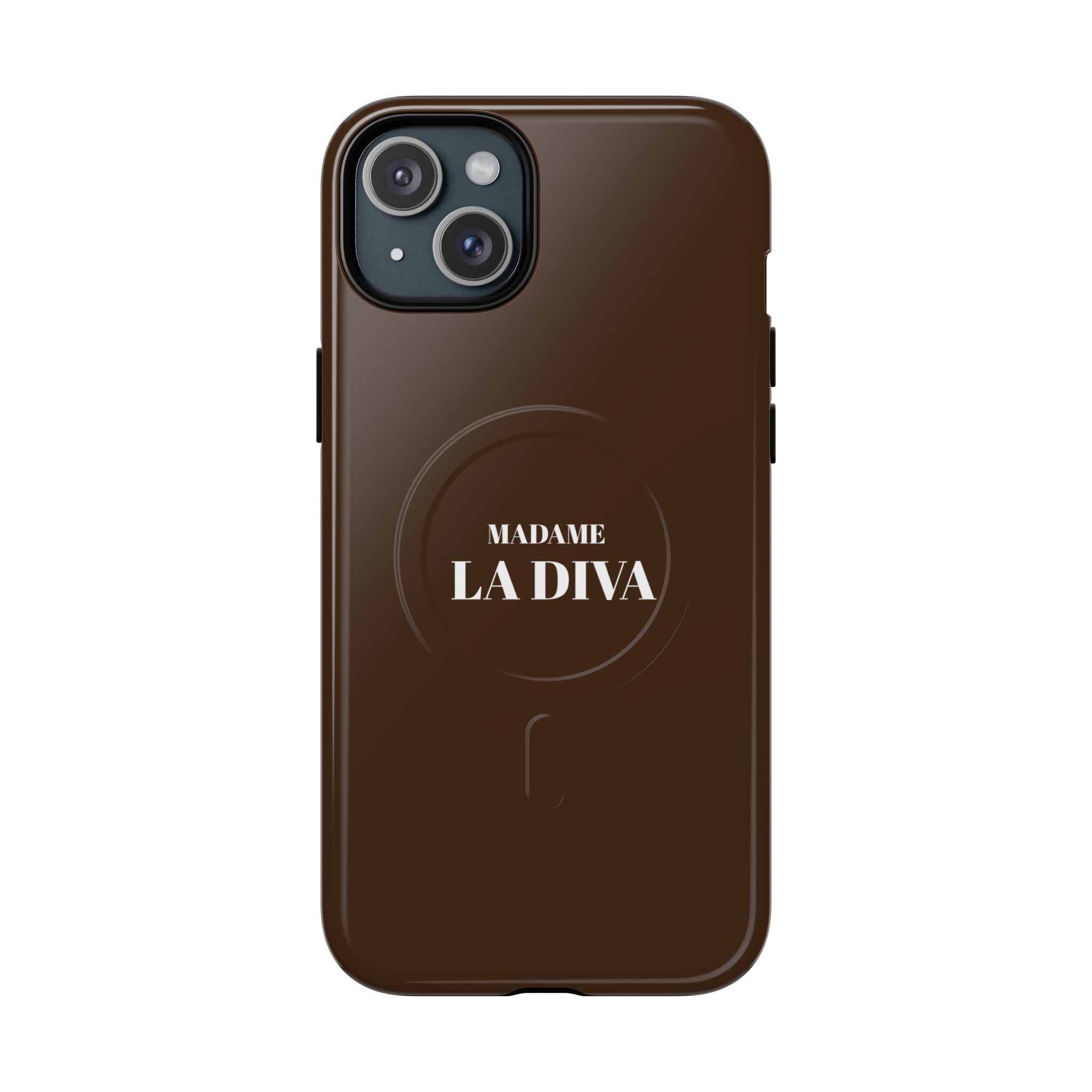 "Madame La Diva" Tough Magnetic Phone Case