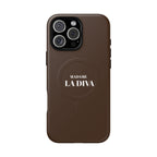 "Madame La Diva" Tough Magnetic Phone Case