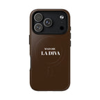 "Madame La Diva" Tough Magnetic Phone Case