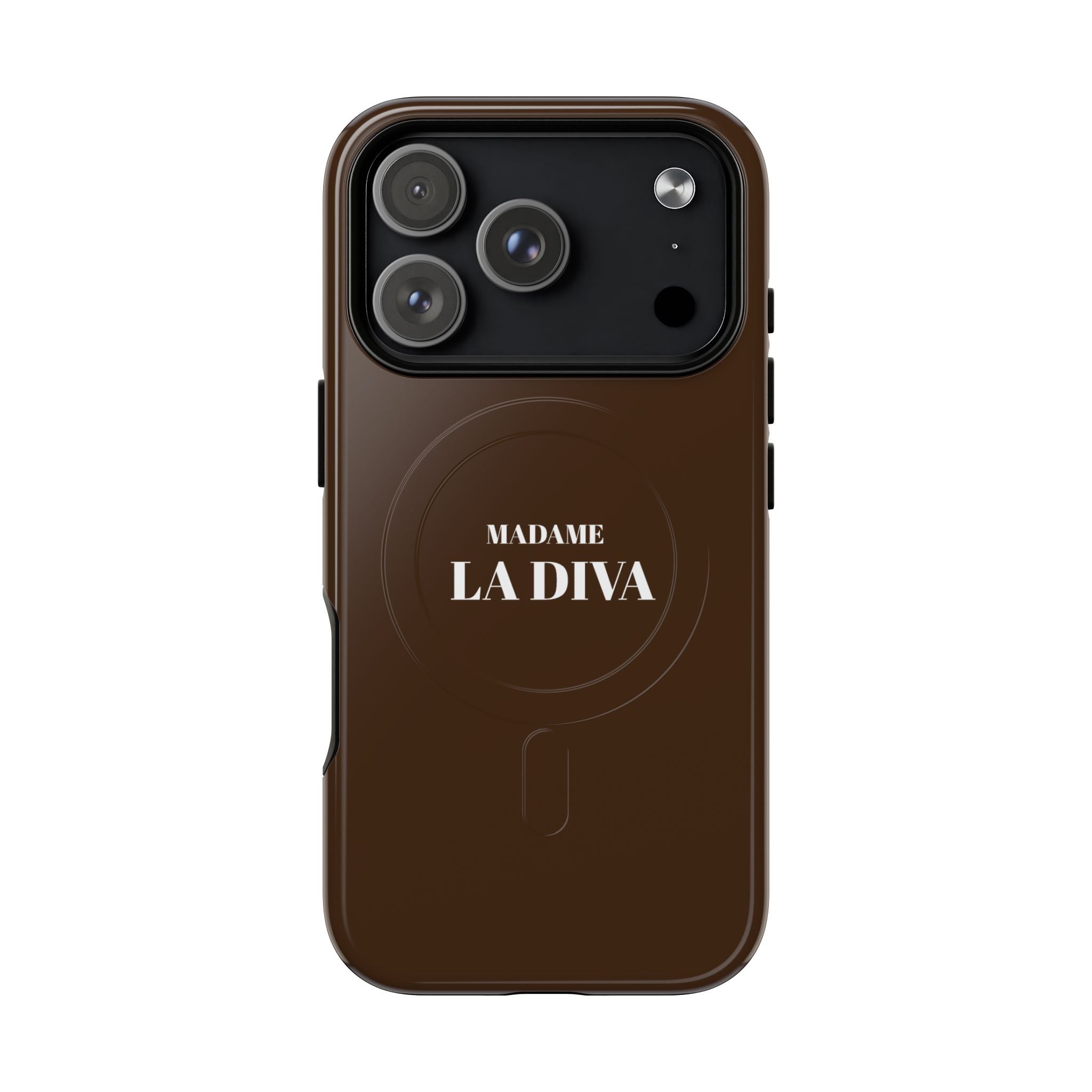 "Madame La Diva" Tough Magnetic Phone Case