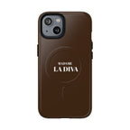 "Madame La Diva" Tough Magnetic Phone Case