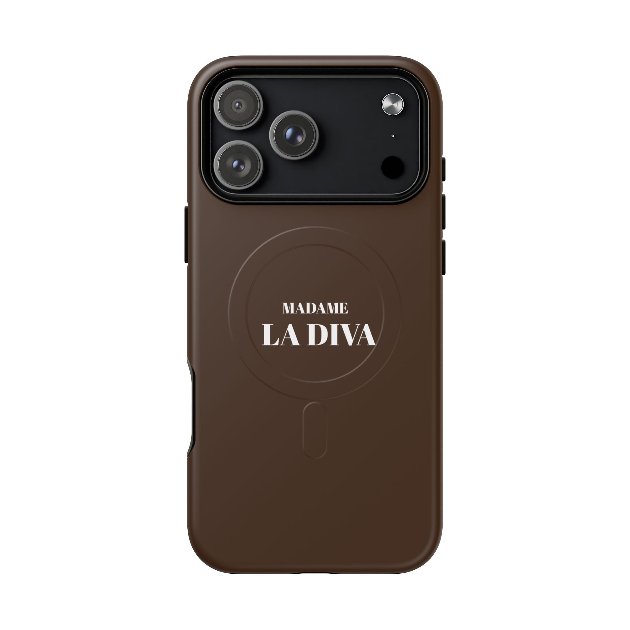 "Madame La Diva" Tough Magnetic Phone Case