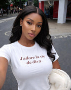 "J'adore la vie de diva" Tee