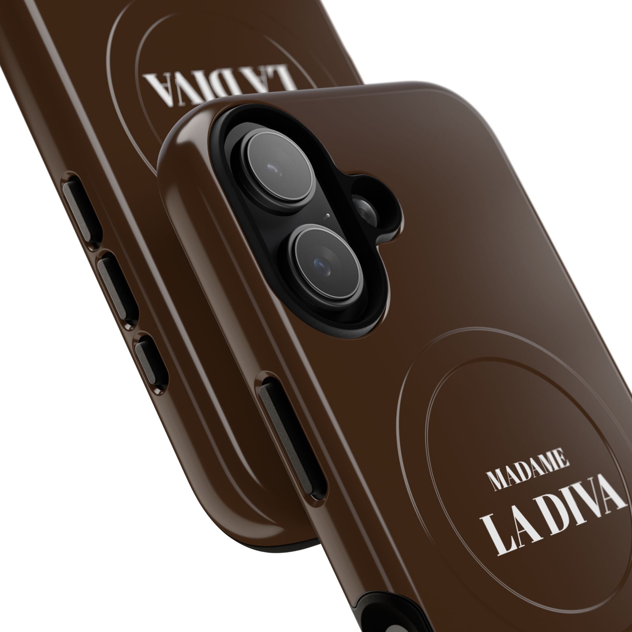 "Madame La Diva" Tough Magnetic Phone Case