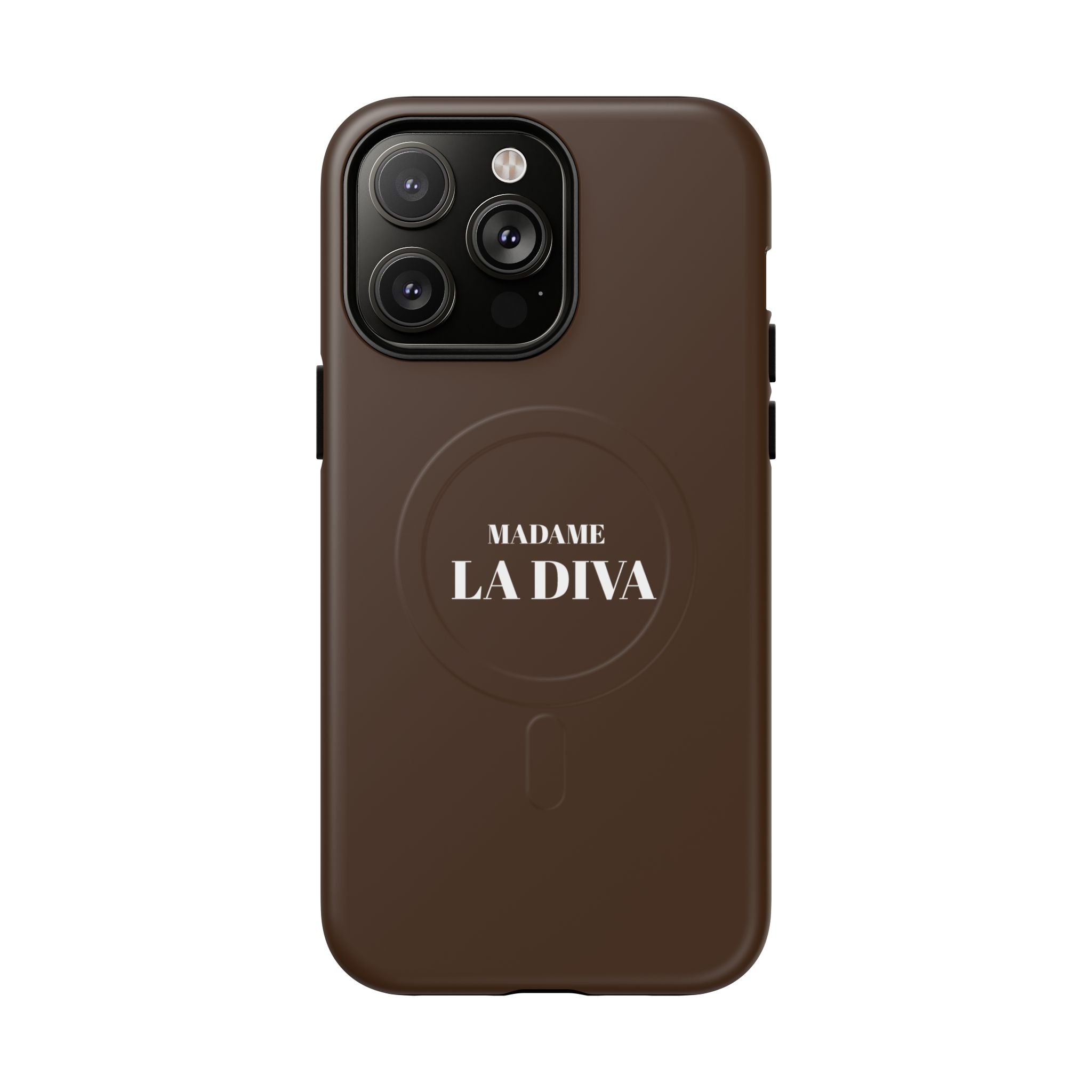 "Madame La Diva" Tough Magnetic Phone Case