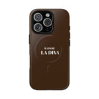 "Madame La Diva" Tough Magnetic Phone Case