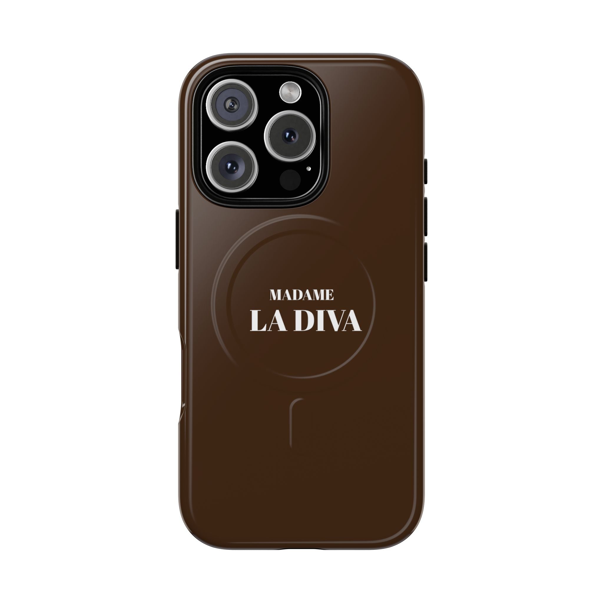 "Madame La Diva" Tough Magnetic Phone Case