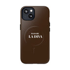 "Madame La Diva" Tough Magnetic Phone Case