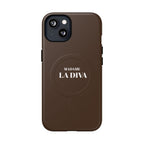 "Madame La Diva" Tough Magnetic Phone Case