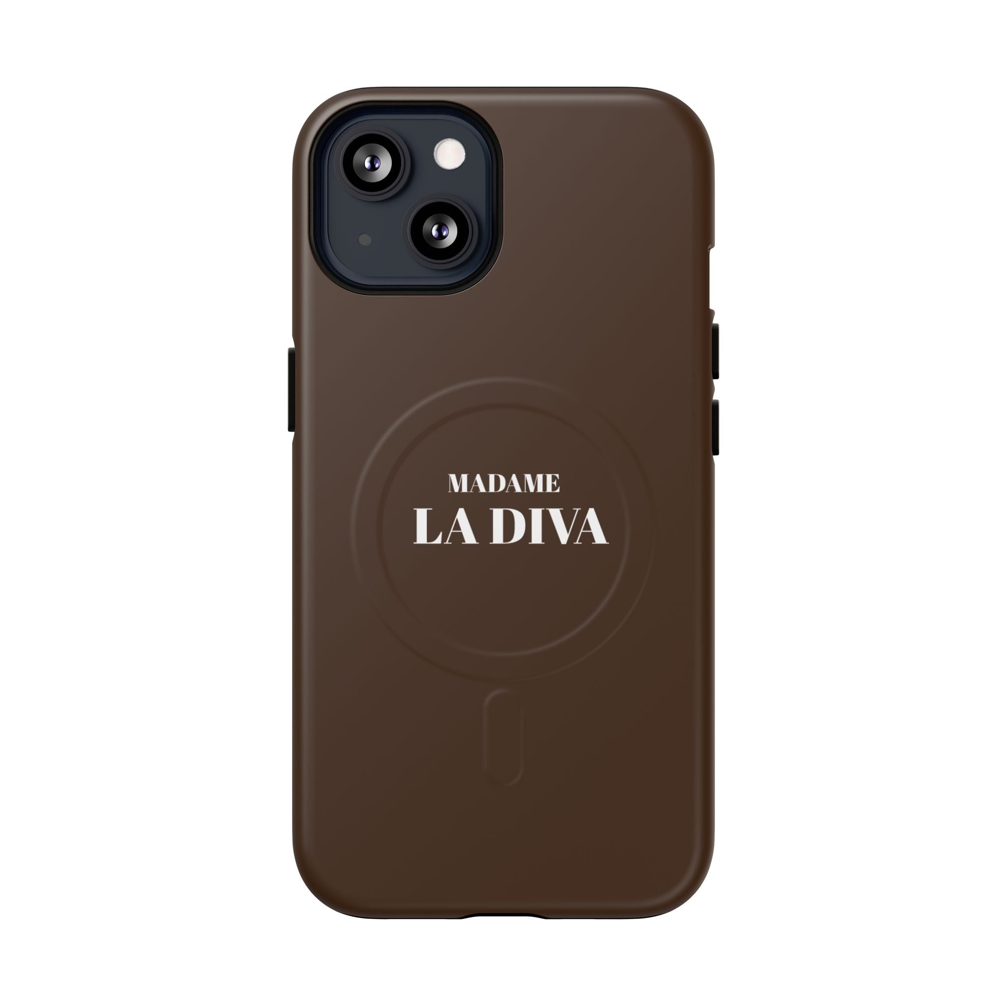 "Madame La Diva" Tough Magnetic Phone Case