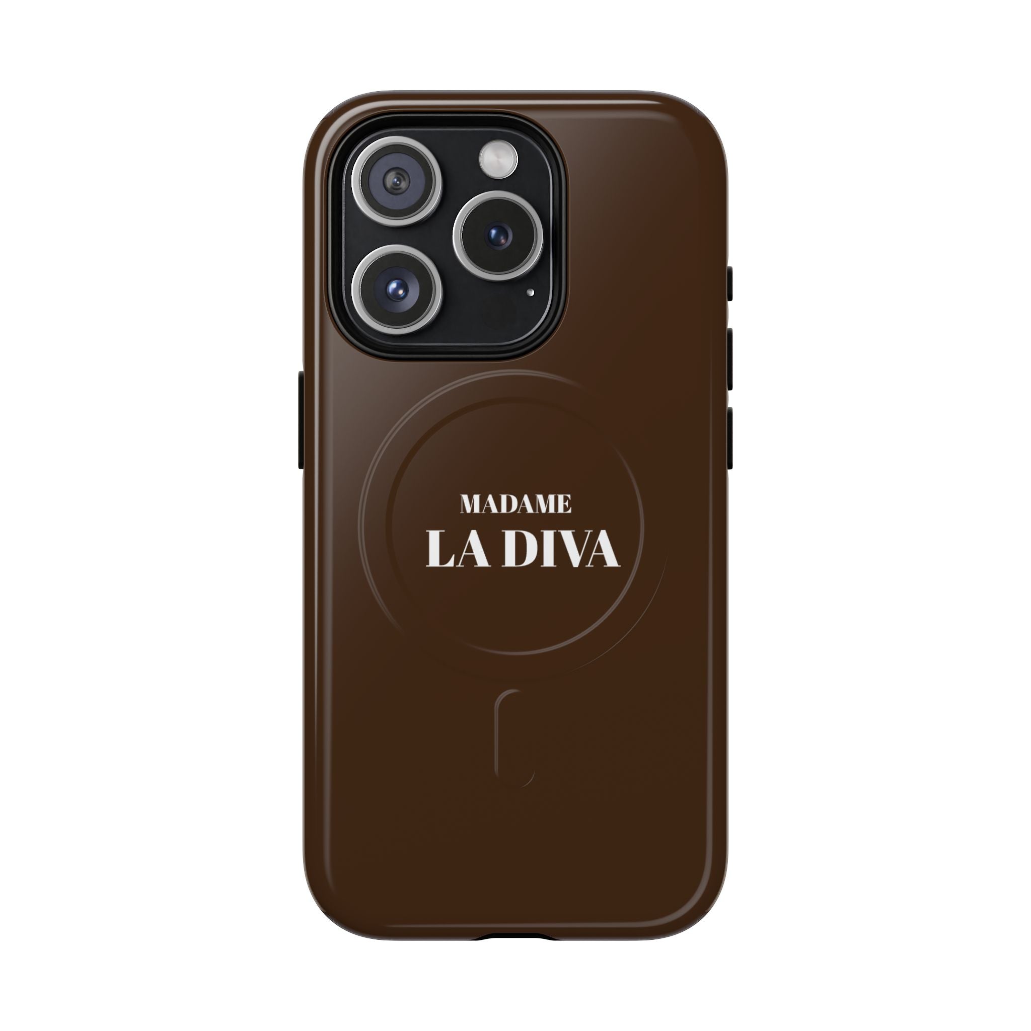 "Madame La Diva" Tough Magnetic Phone Case