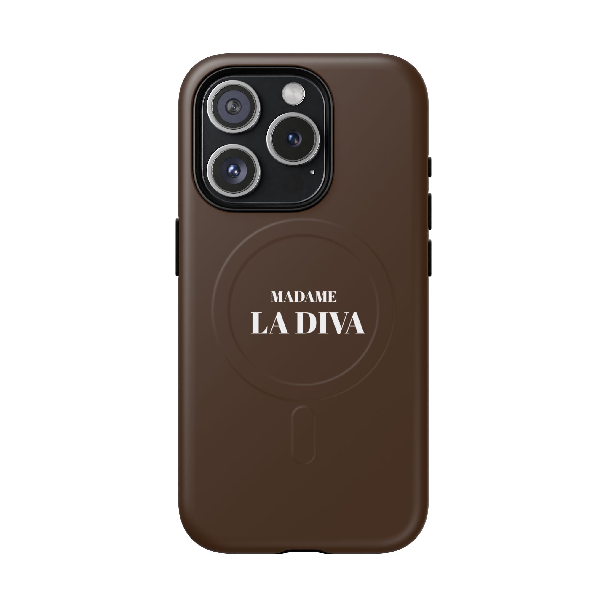 "Madame La Diva" Tough Magnetic Phone Case