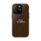 "Madame La Diva" Tough Magnetic Phone Case