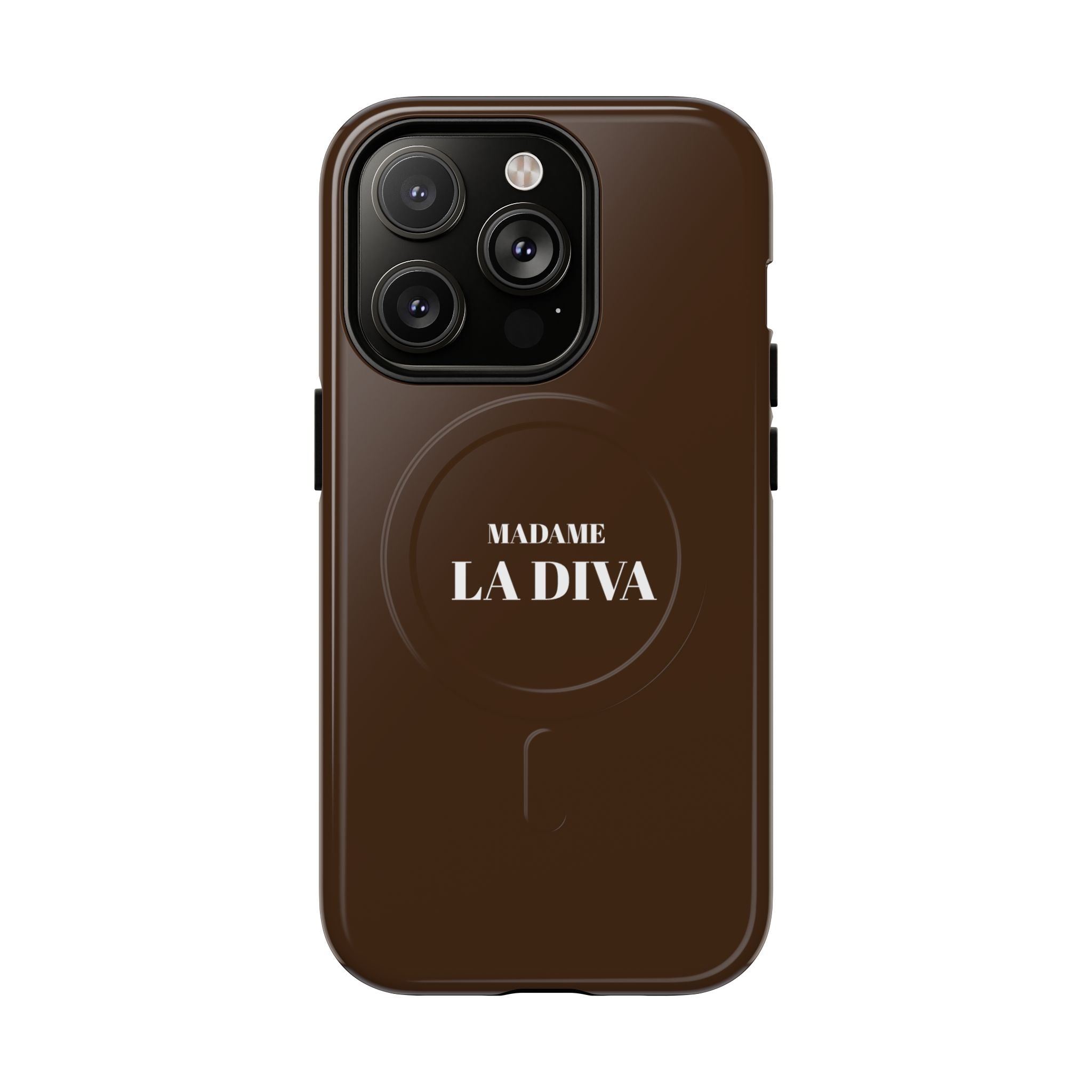 "Madame La Diva" Tough Magnetic Phone Case