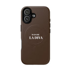 "Madame La Diva" Tough Magnetic Phone Case