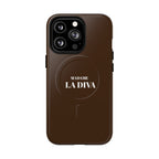 "Madame La Diva" Tough Magnetic Phone Case