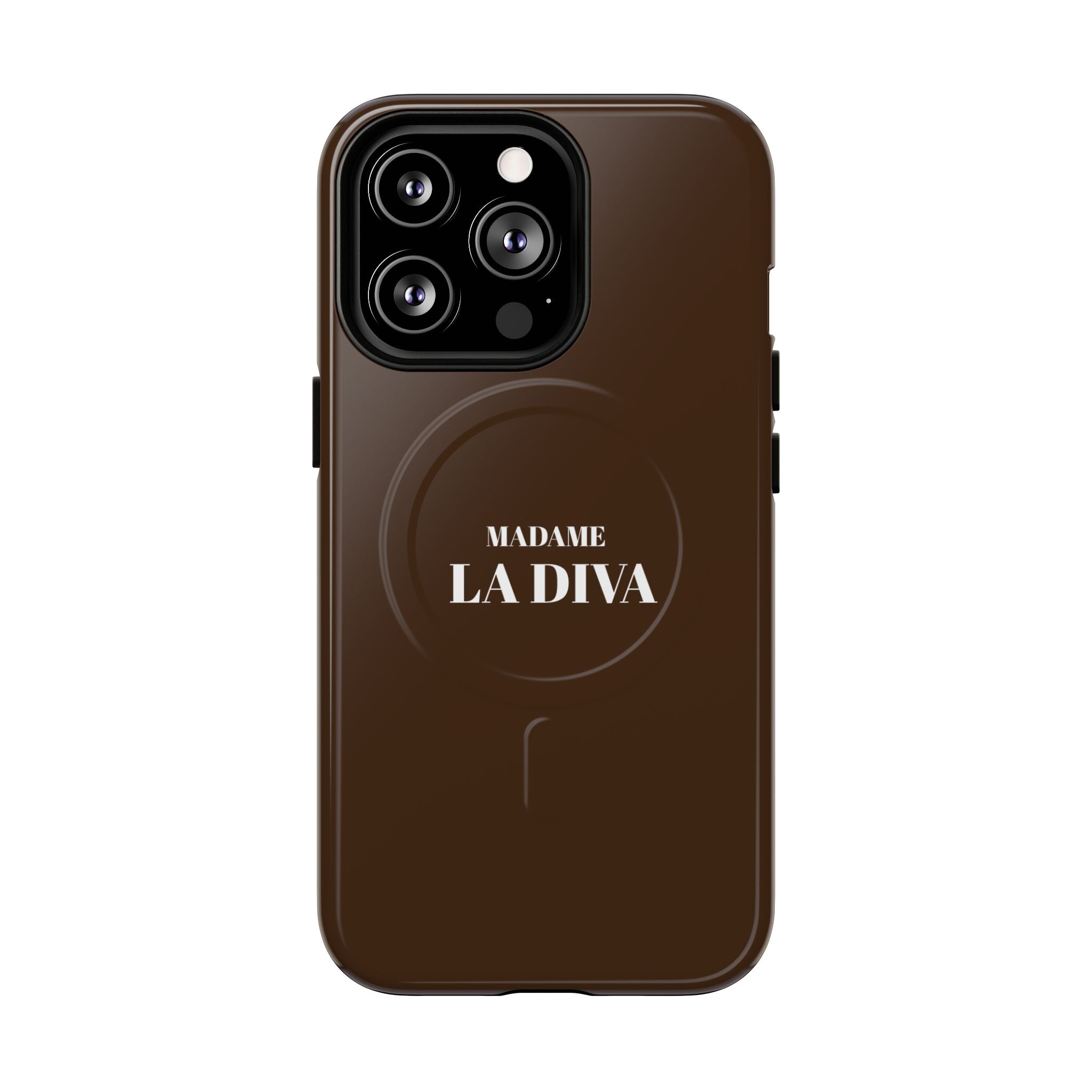"Madame La Diva" Tough Magnetic Phone Case