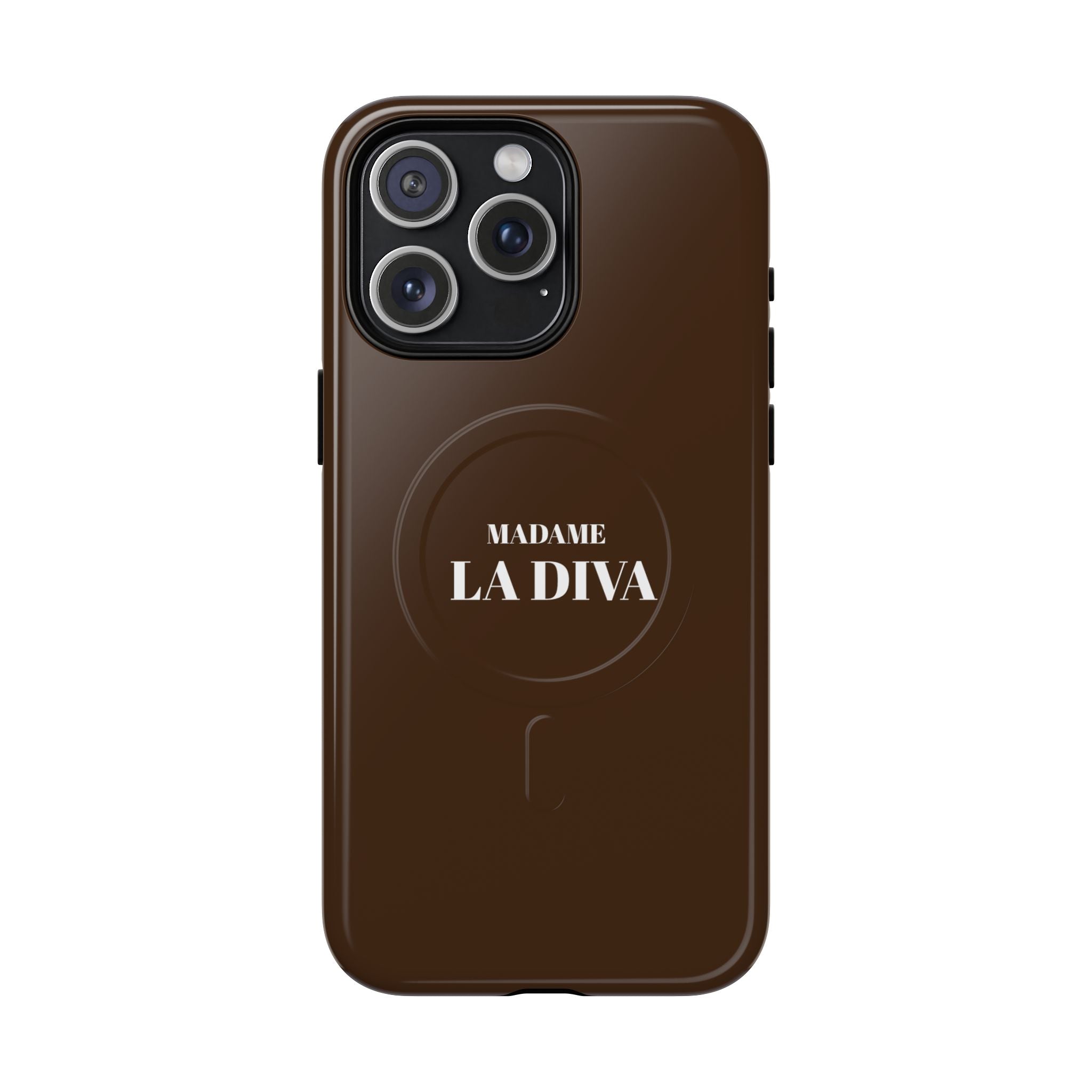 "Madame La Diva" Tough Magnetic Phone Case