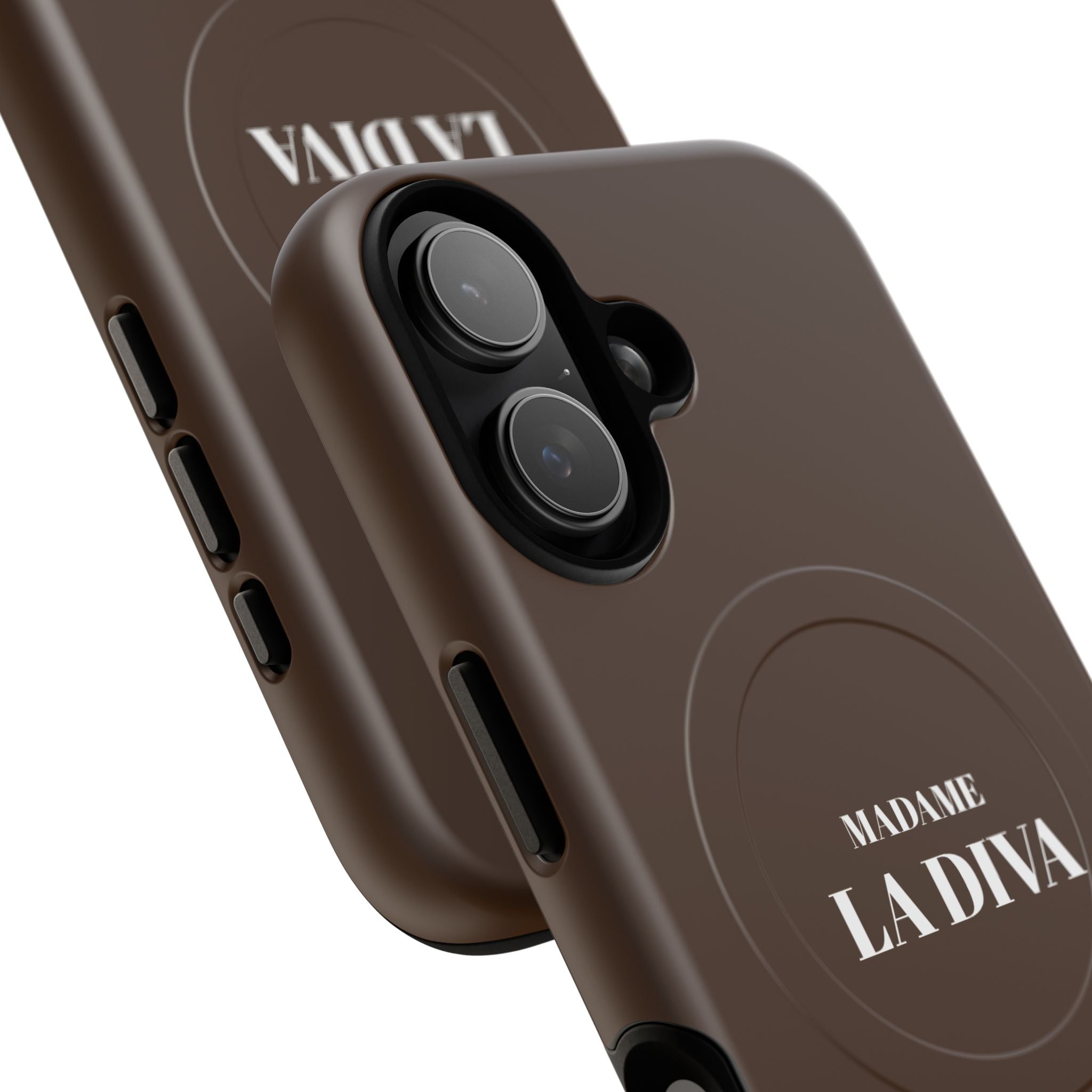 "Madame La Diva" Tough Magnetic Phone Case