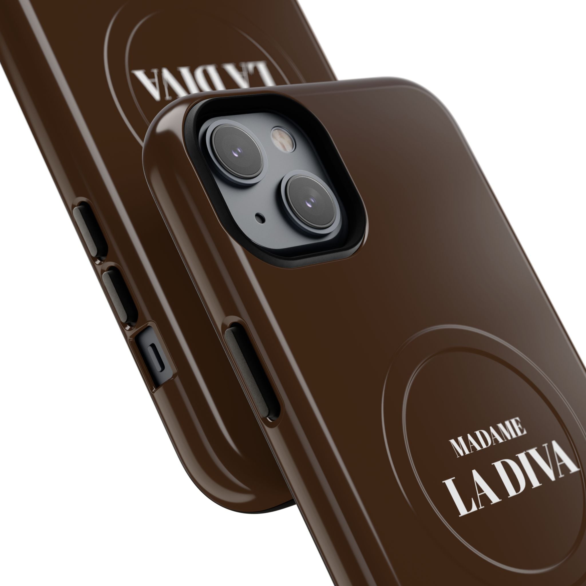 "Madame La Diva" Tough Magnetic Phone Case