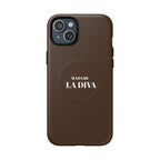 "Madame La Diva" Tough Magnetic Phone Case