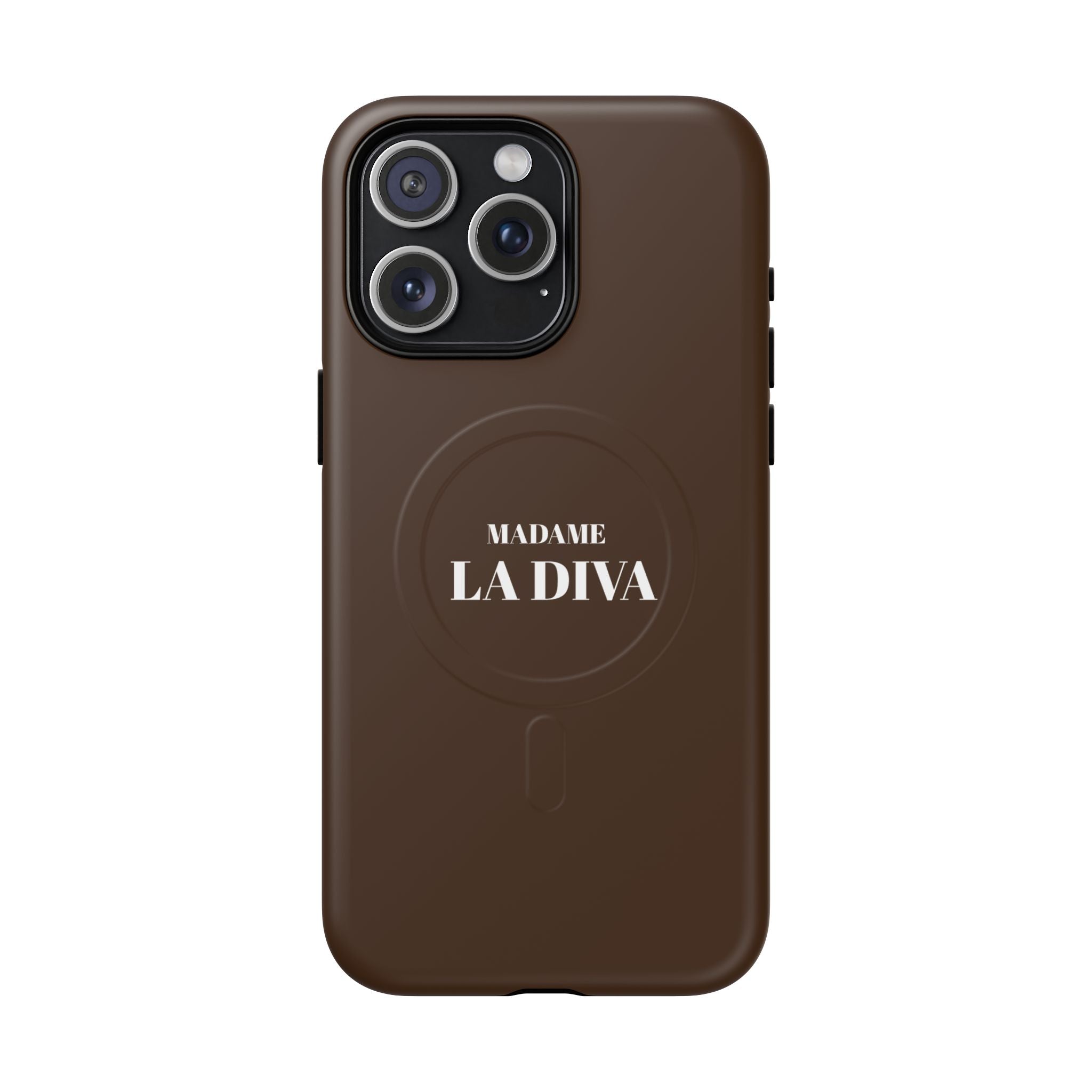 "Madame La Diva" Tough Magnetic Phone Case