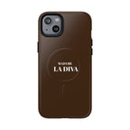 "Madame La Diva" Tough Magnetic Phone Case