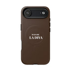 "Madame La Diva" Tough Magnetic Phone Case