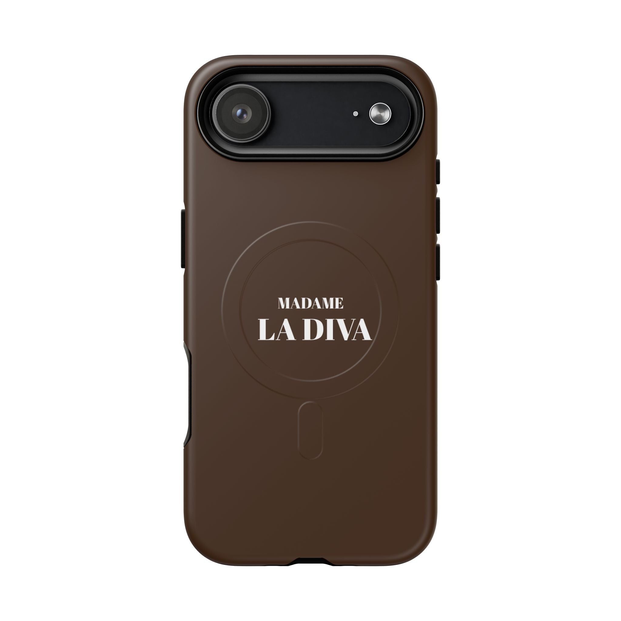 "Madame La Diva" Tough Magnetic Phone Case