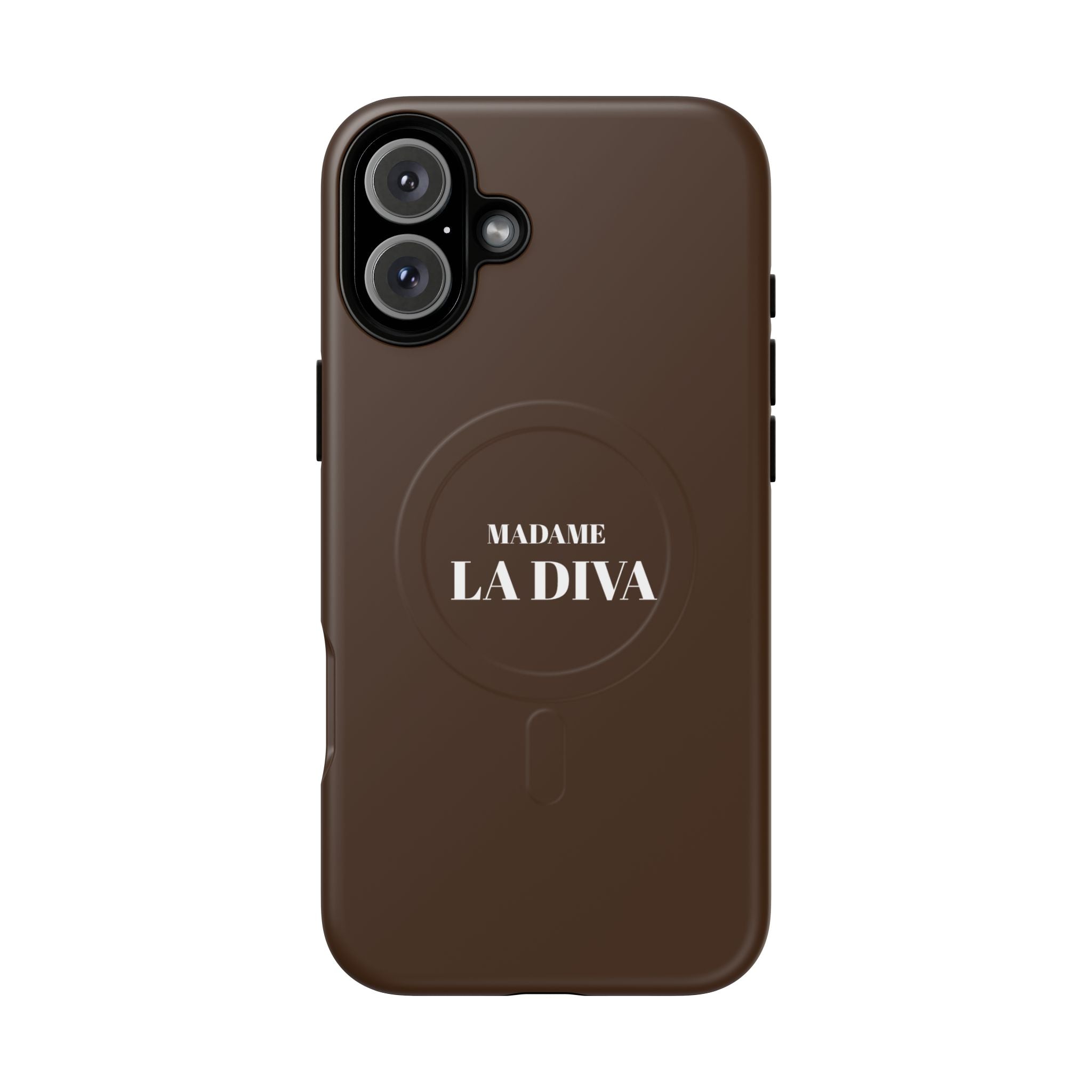 "Madame La Diva" Tough Magnetic Phone Case