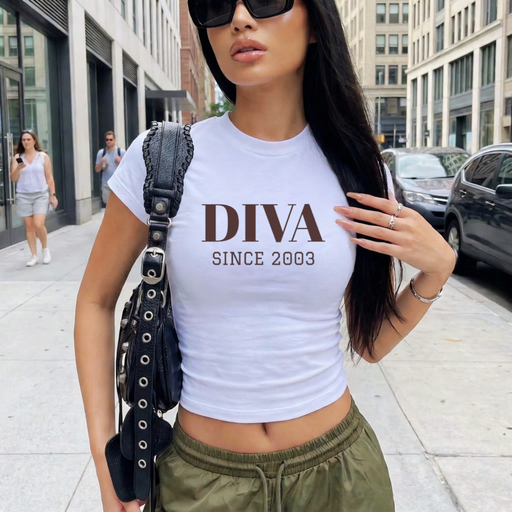 Diva Since (Year) Baby Tee